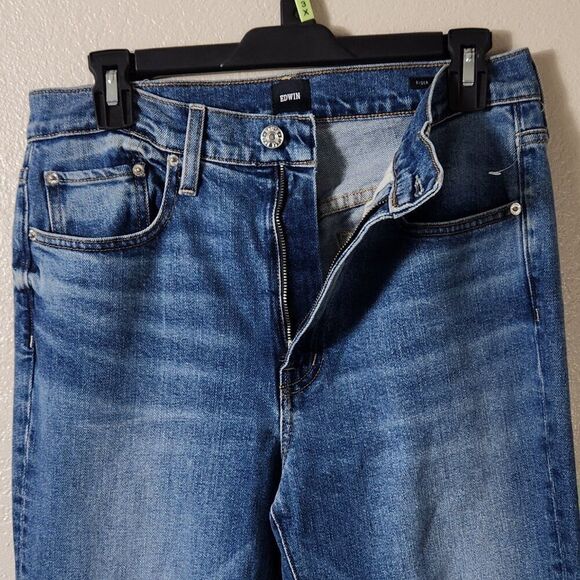 Edwin Ryder High Rise Vintage Flare Jeans Size 29 - Picture 6 of 15